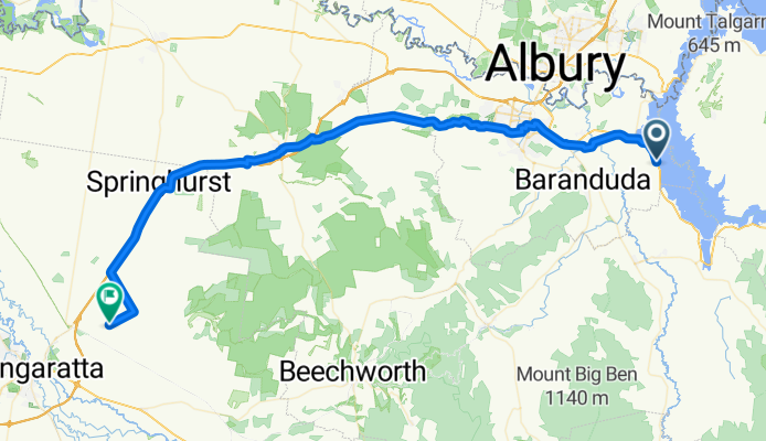 East Albury - Wangaratta