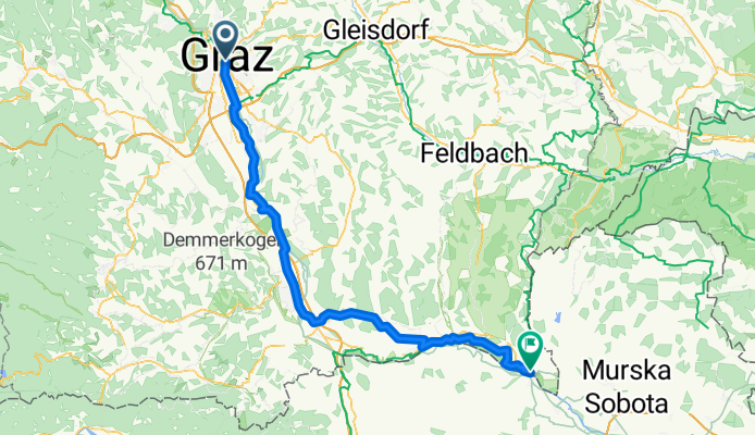 Graz - Gornja Radgona