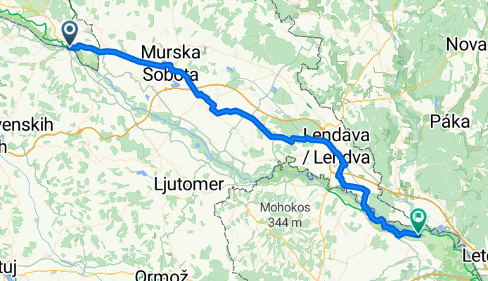 Gornja Radgona - Domašinec