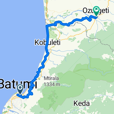 Batumi - Ozurgeti