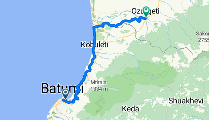 Batumi - Ozurgeti