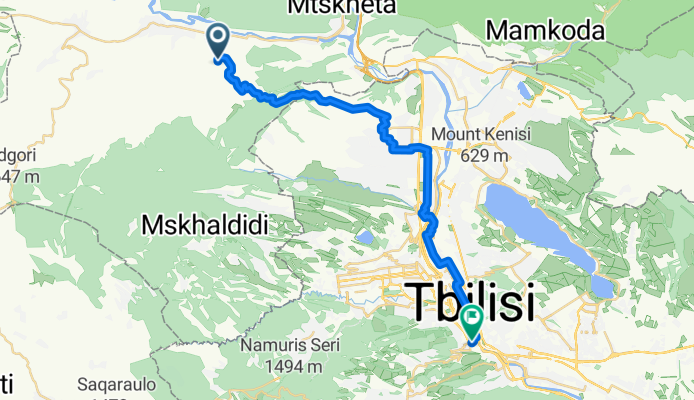 Mtskheta - Tbilisi