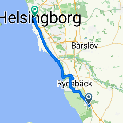 1DK From Glumslöv to Helsingborg
