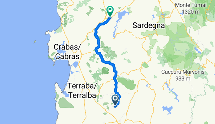 Villanovaforru - Ghilarza