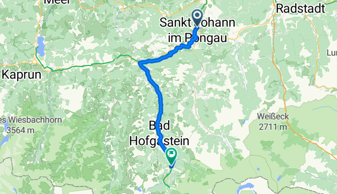 Sankt Johann im Pongau - Bad Gastein