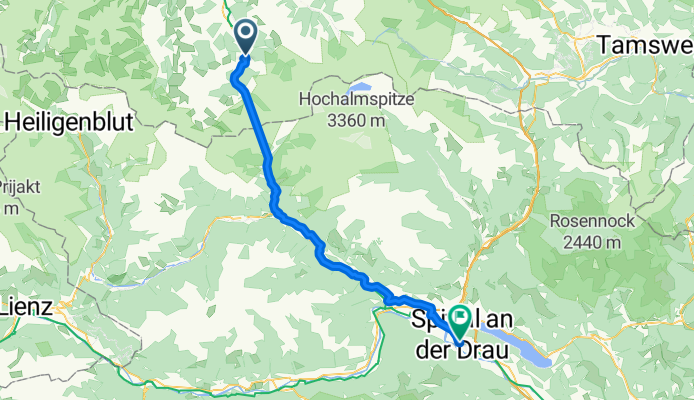 Bad Gastein - Spittal an der Drau