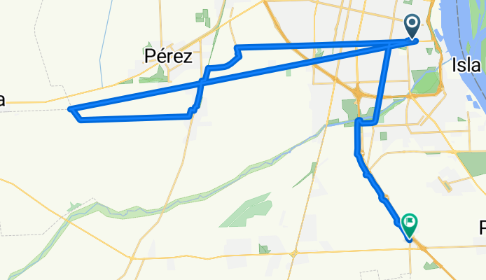 De Ameghino 76bis a RP255