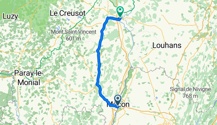 Mâcon - Chalon-sur-Saône