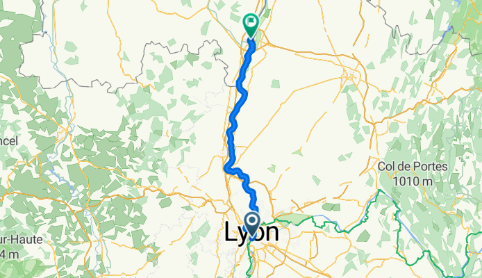 Lyon - Belleville