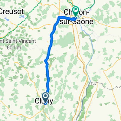 Cluny - Chalon-sur-Saône