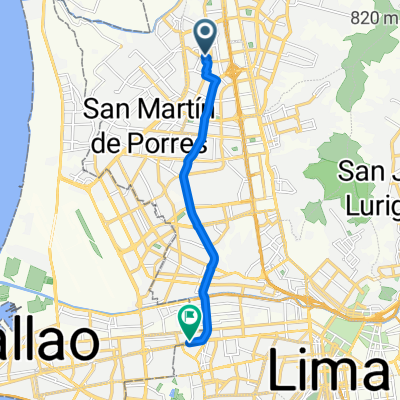 Olimpo Mz. to Calle Beta