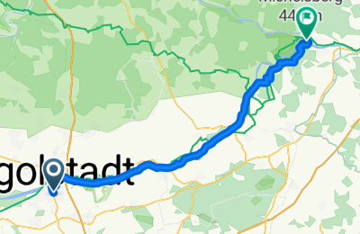 Route in der Bikemap App öffnen
