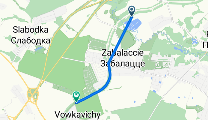 Высокоскоростная трасса