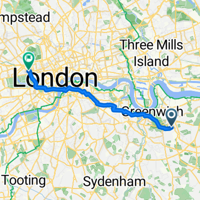 Kidbrooke Grove, London to Nutford Place, London