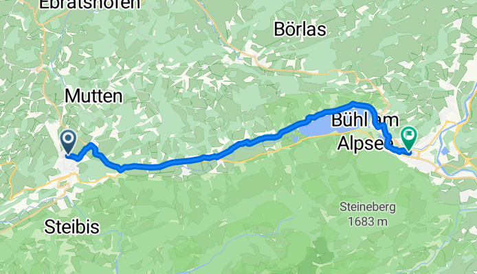 Oberstaufen - Immenstadt im Allgäu