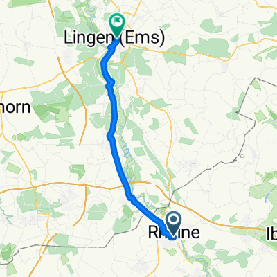 Von Rheine bis Lingen (Ems)