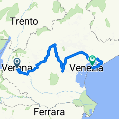 Verona to Venezia (Marco Polo)
