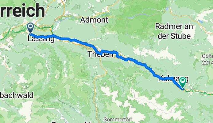 Weißenbach bei Liezen - Mautern in Steiermark