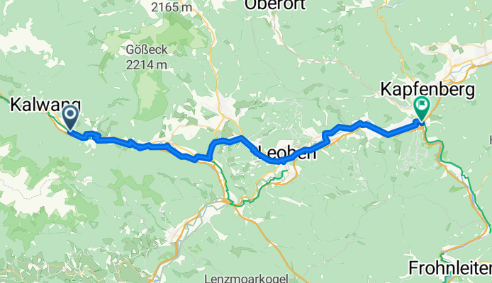 Mautern in Steiermark - Bruck an der Mur