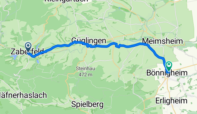 Zaberfeld - Bönnigheim