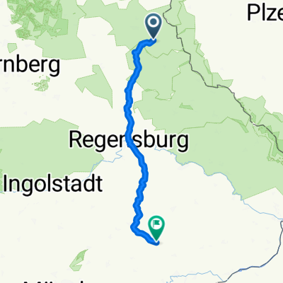 Vohenstrauß - Vilsbiburg