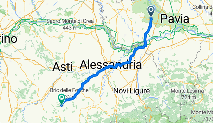 Garlasco - Cossano Belbo