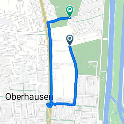 Kühbacher Weg, Augsburg nach Kühbacher Weg, Augsburg