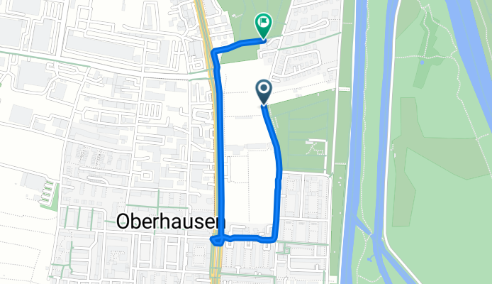 Kühbacher Weg, Augsburg nach Kühbacher Weg, Augsburg