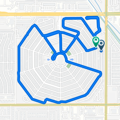 Navajo Rd, Mesa to Navajo Rd, Mesa