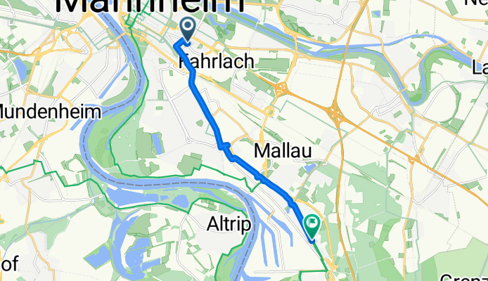 Da Otto-Beck-Straße a L542