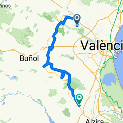 From L'Eliana to Carlet