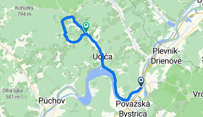 Open this route in Bikemap Web