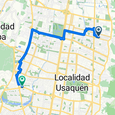 De Calle B a Avenida Carrera -59