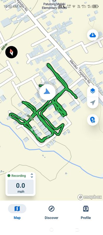 Route from Mendez - Tagaytay Road