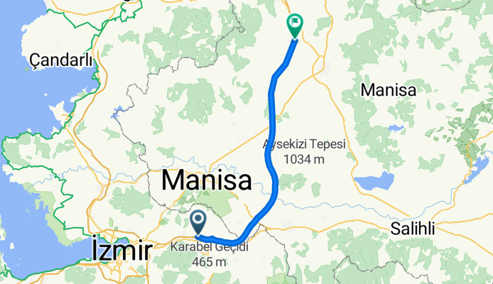 Kemalpaşa - Zeytinliova