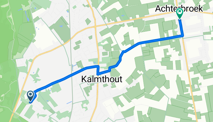 Vogelenzangstraat naar Maelstede