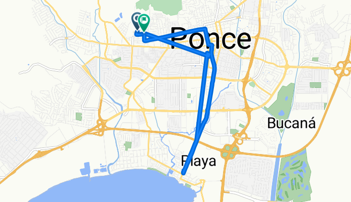 De Calle Colon a Calle Colon