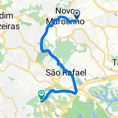 Rua Parque dos Bandeirantes, Salvador a Rua Silveira Martins, Salvador