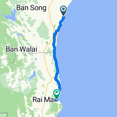 Cha-am - Sam Roi Yot