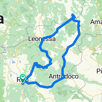 Giro di Posta e Cittareale