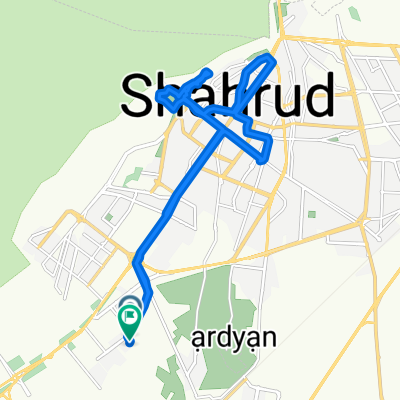 Shahrud to امیر خسرو دهلوی, Shahrud