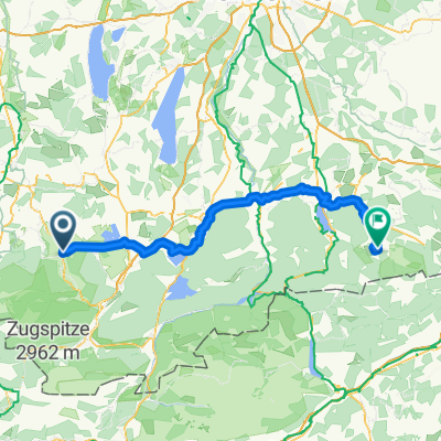 Von Saulgrub bis Schliersee