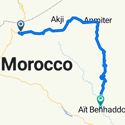 Von Ighram Noukdal bis Ayt Zaynab