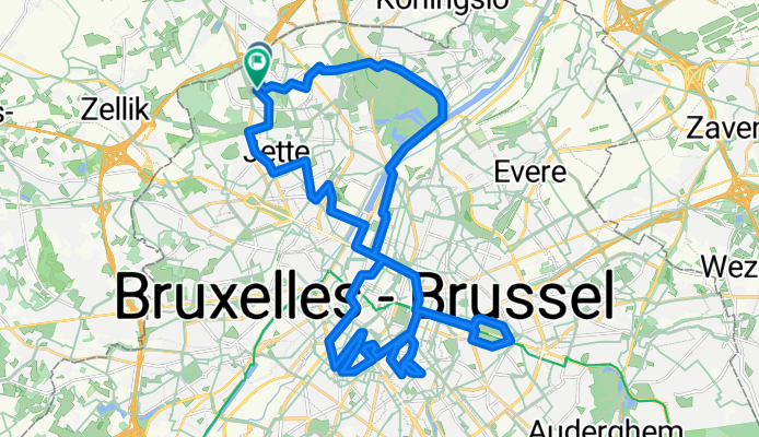 Avenue Henri Liebrecht, Jette à Avenue Henri Liebrecht, Jette