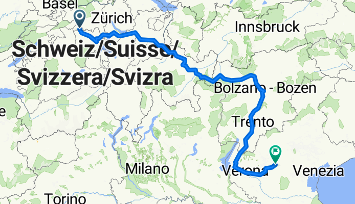 Vicenza 623Km