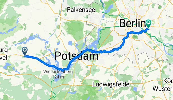 Groß Kreutz - Berlin-Rummelsburg