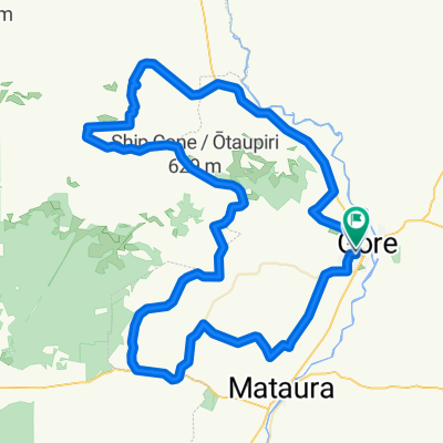 Broughton St, Gore to Broughton St, Gore