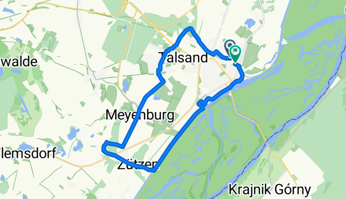 Am Kniebusch nach Am Kniebusch