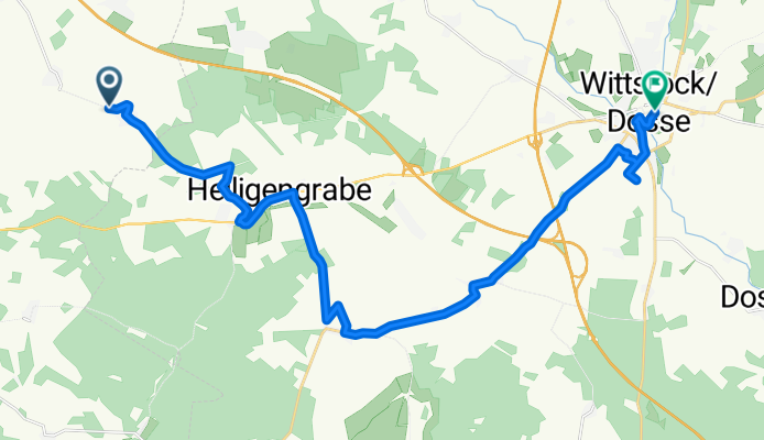 Heiligengrabe - Wittstock