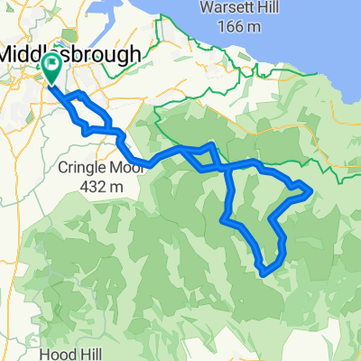 Caper hill loop
